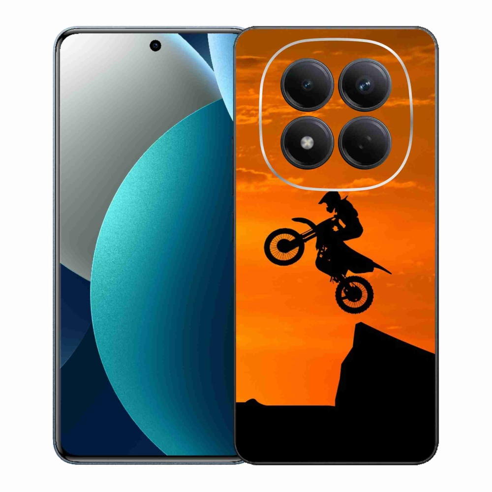 Gélový kryt mmCase na Xiaomi Redmi Note 15 Pro - motocross