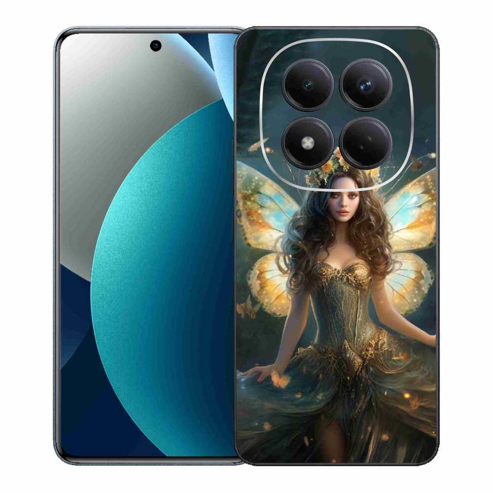 Gélový kryt mmCase na Xiaomi Redmi Note 15 Pro - motýlia žena