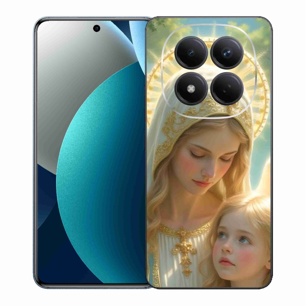 Gélový kryt mmCase na Xiaomi Redmi Note 15 Pro - náboženský motív 2