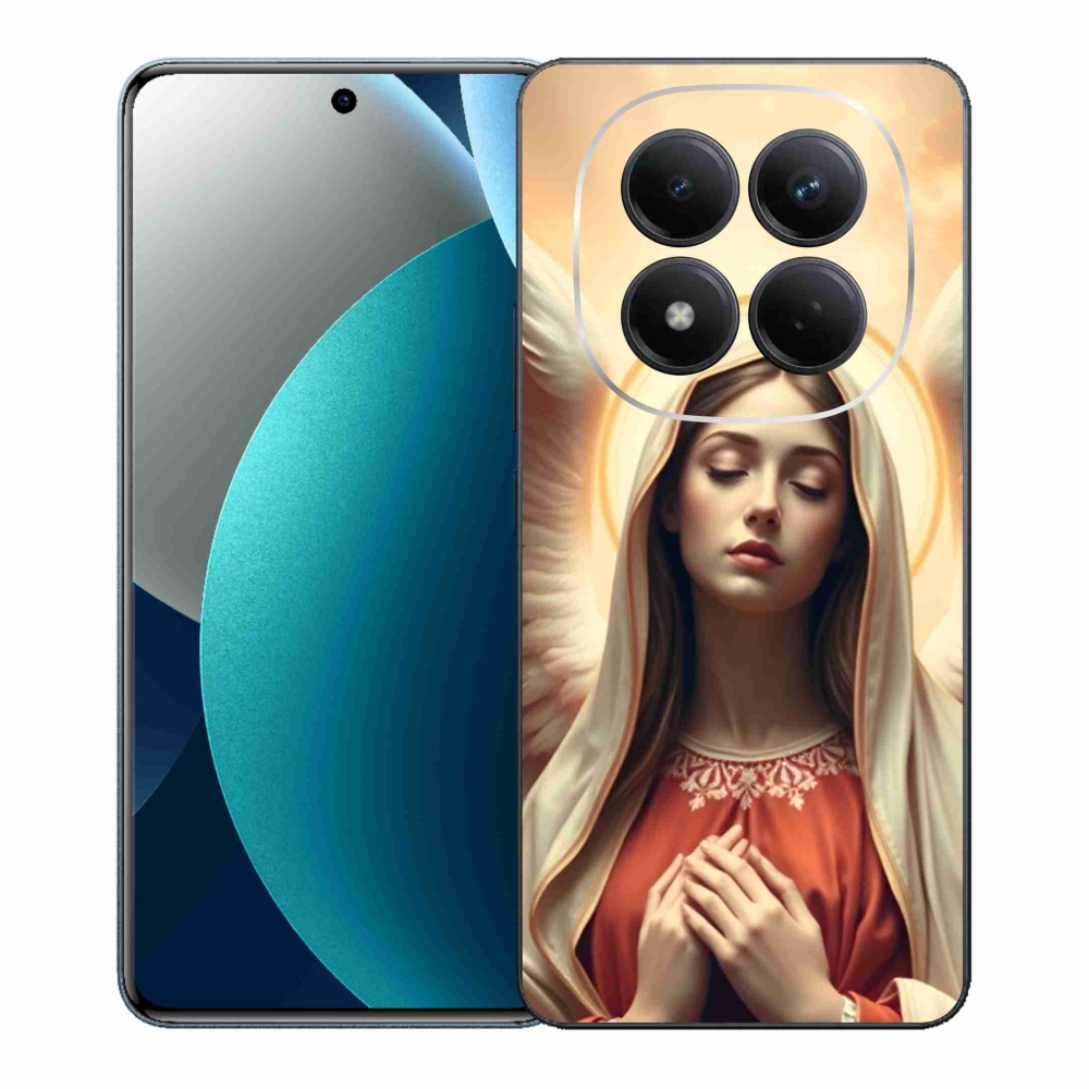 Gélový kryt mmCase na Xiaomi Redmi Note 15 Pro - náboženský motív