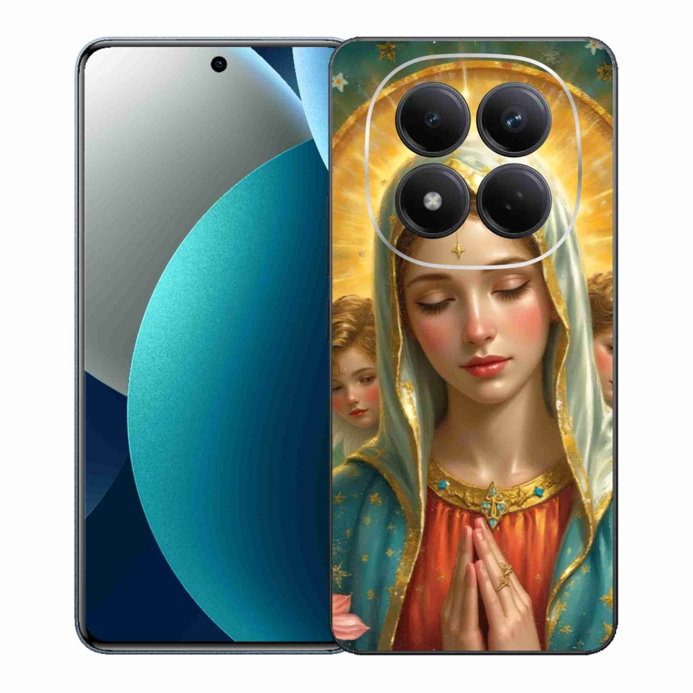 Gélový kryt mmCase na Xiaomi Redmi Note 15 Pro - náboženský motív 3