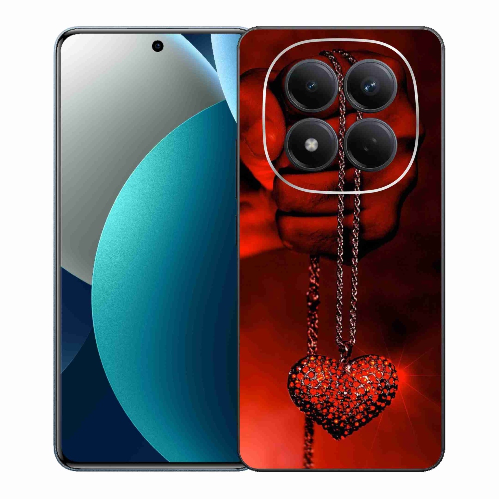 Gélový kryt mmCase na Xiaomi Redmi Note 15 Pro - náhrdelník