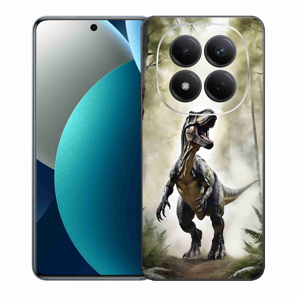 Gélový kryt mmCase na Xiaomi Redmi Note 15 Pro - naštvaný T-Rex