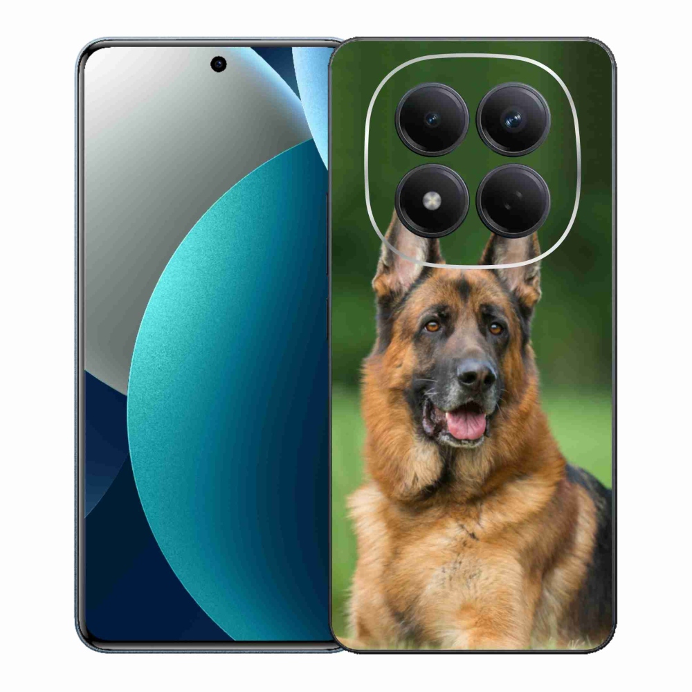 Gélový kryt mmCase na Xiaomi Redmi Note 15 Pro - nemecký ovčiak