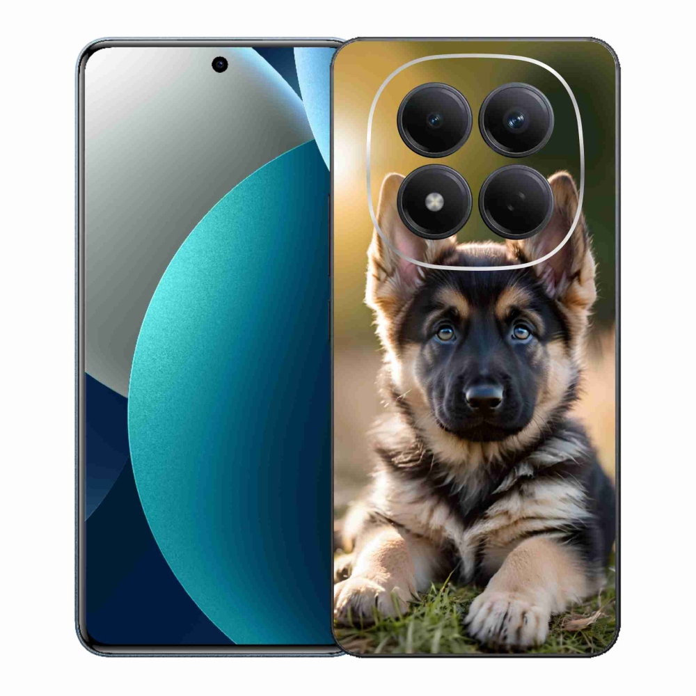 Gélový kryt mmCase na Xiaomi Redmi Note 15 Pro - nemecký ovčiak v prírode