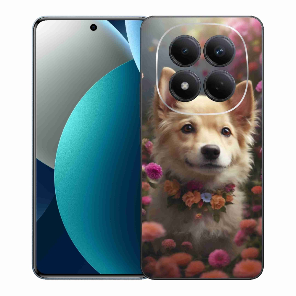 Gélový kryt mmCase na Xiaomi Redmi Note 15 Pro - nemecký špic