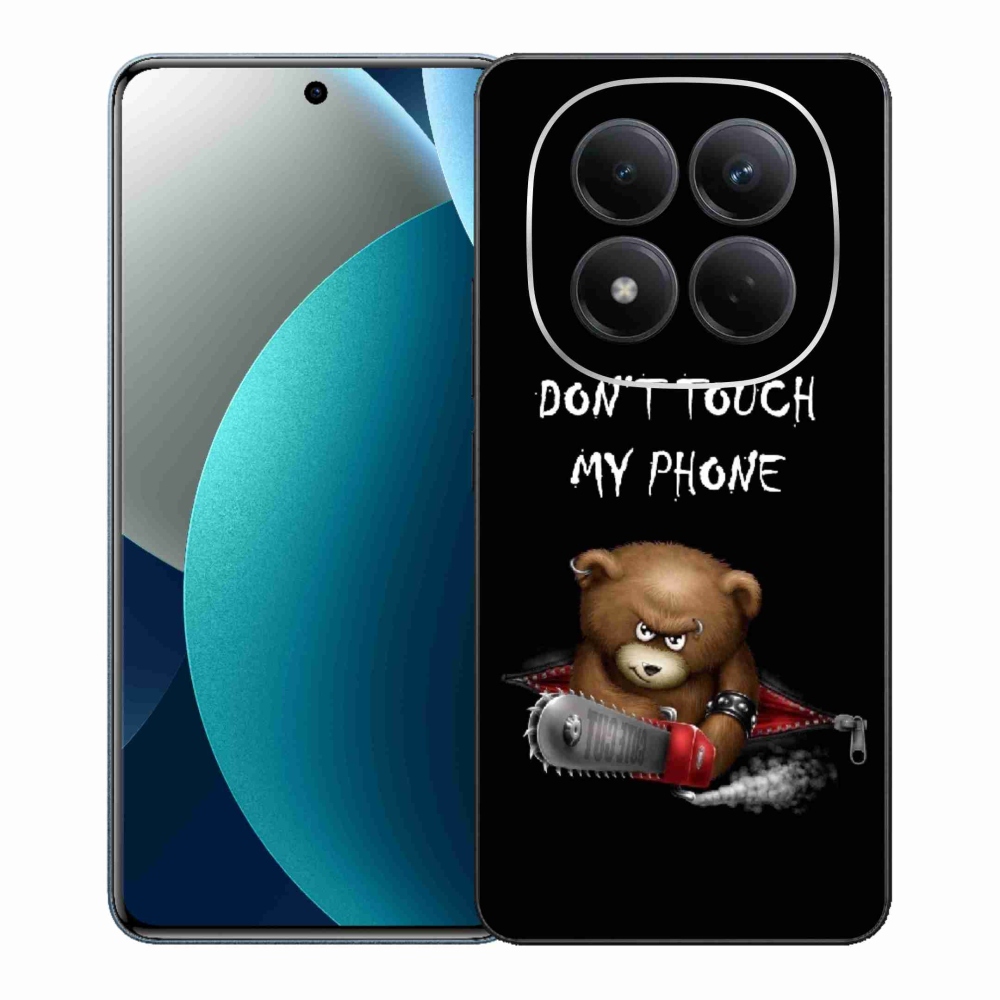 Gélový kryt mmCase na Xiaomi Redmi Note 15 Pro - nesiahaj na telefón