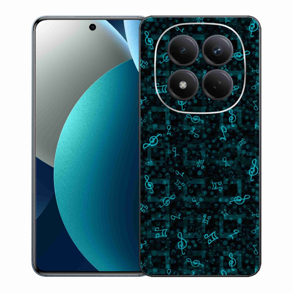 Gélový kryt mmCase na Xiaomi Redmi Note 15 Pro - noty 1