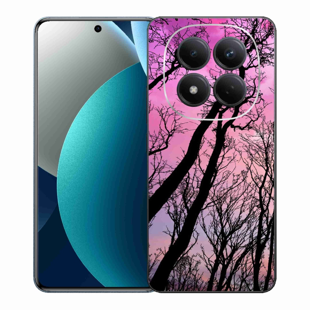 Gélový kryt mmCase na Xiaomi Redmi Note 15 Pro - opadané stromy