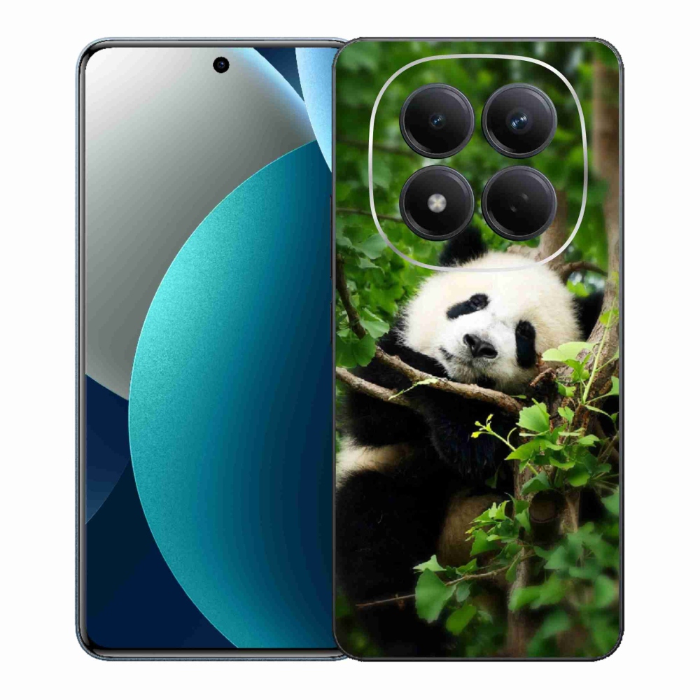 Gélový kryt mmCase na Xiaomi Redmi Note 15 Pro - panda