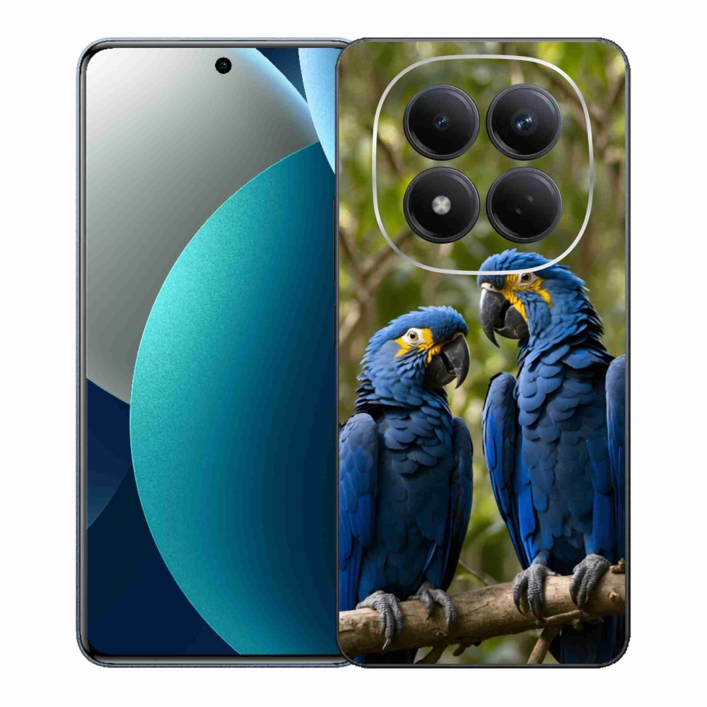 Gélový kryt mmCase na Xiaomi Redmi Note 15 Pro - papagájové duo