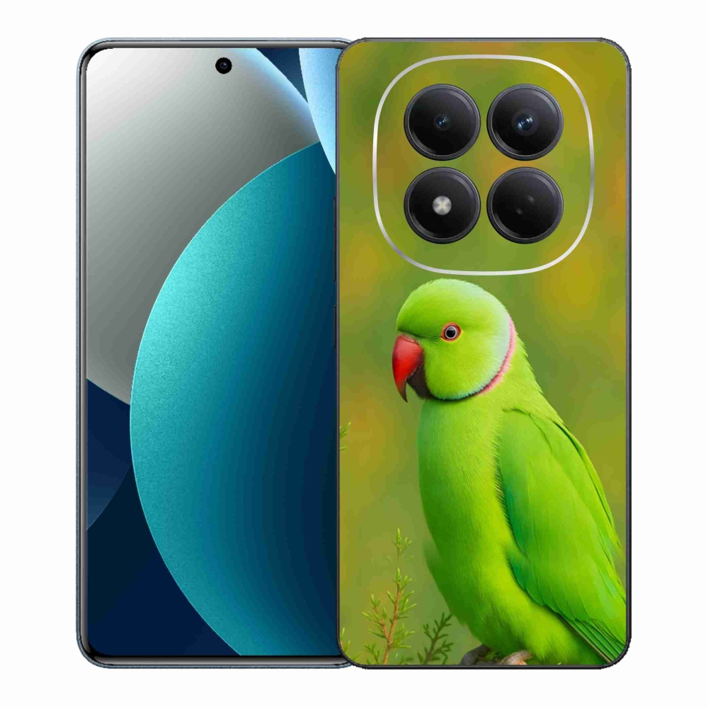 Gélový kryt mmCase na Xiaomi Redmi Note 15 Pro - papagáj alexander 2