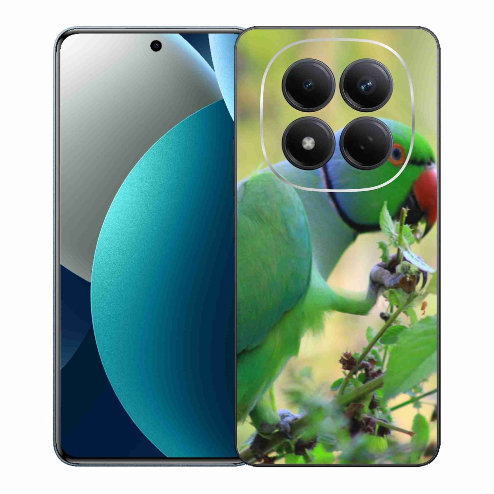 Gélový kryt mmCase na Xiaomi Redmi Note 15 Pro - papagáj alexander