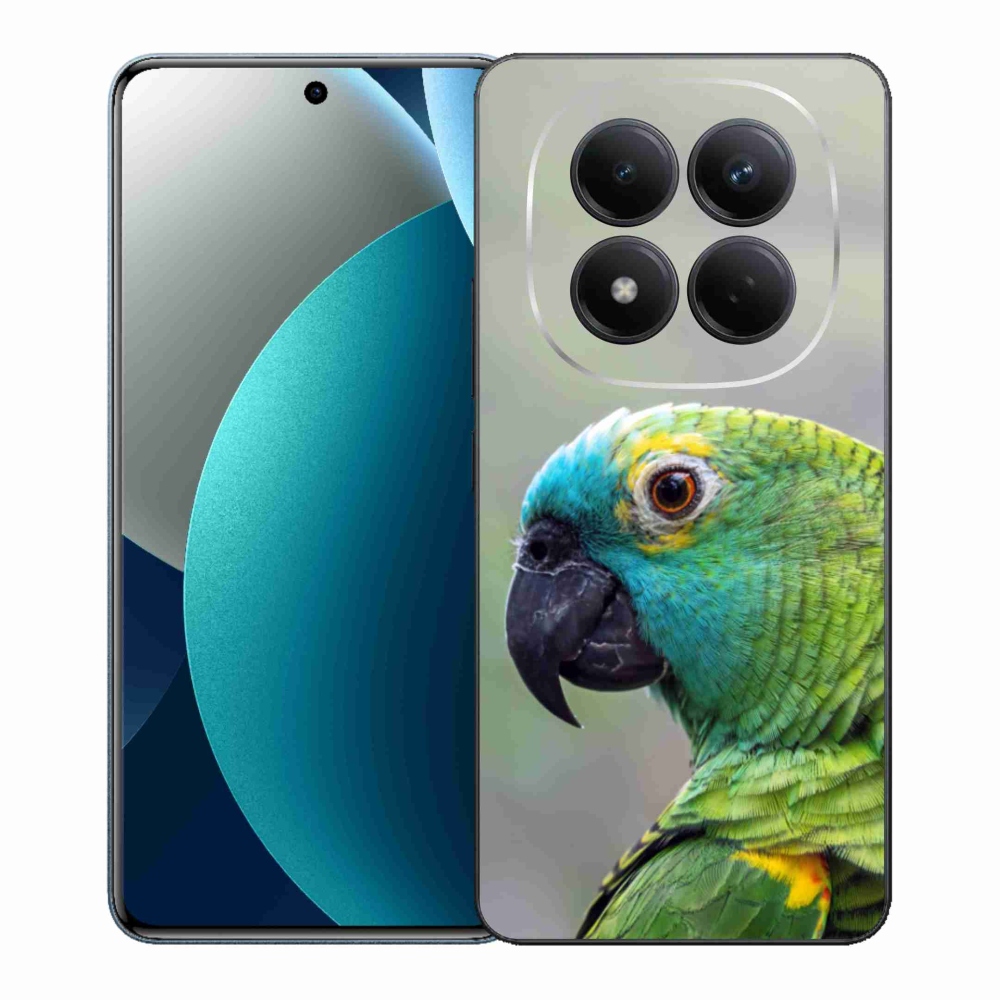 Gélový kryt mmCase na Xiaomi Redmi Note 15 Pro - papagáj amazoňan