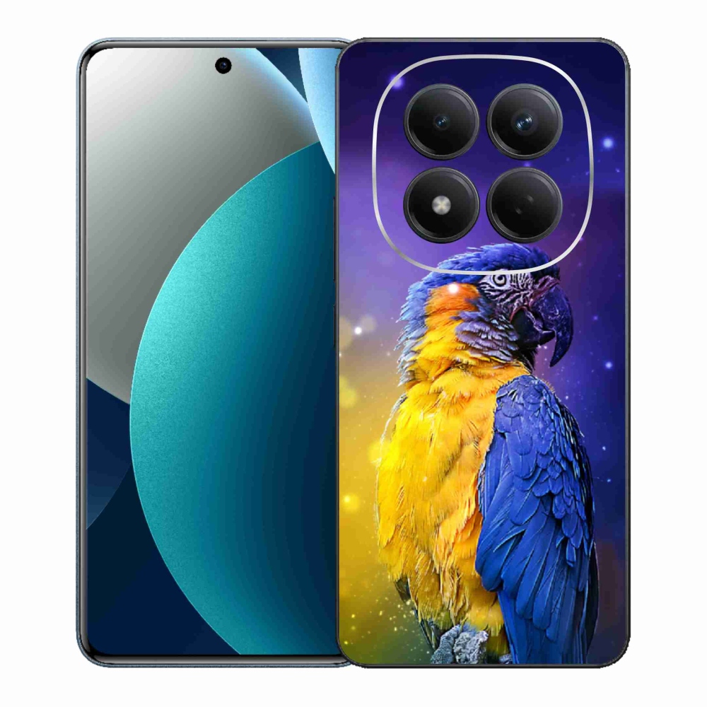 Gélový kryt mmCase na Xiaomi Redmi Note 15 Pro - papagáj ara 1