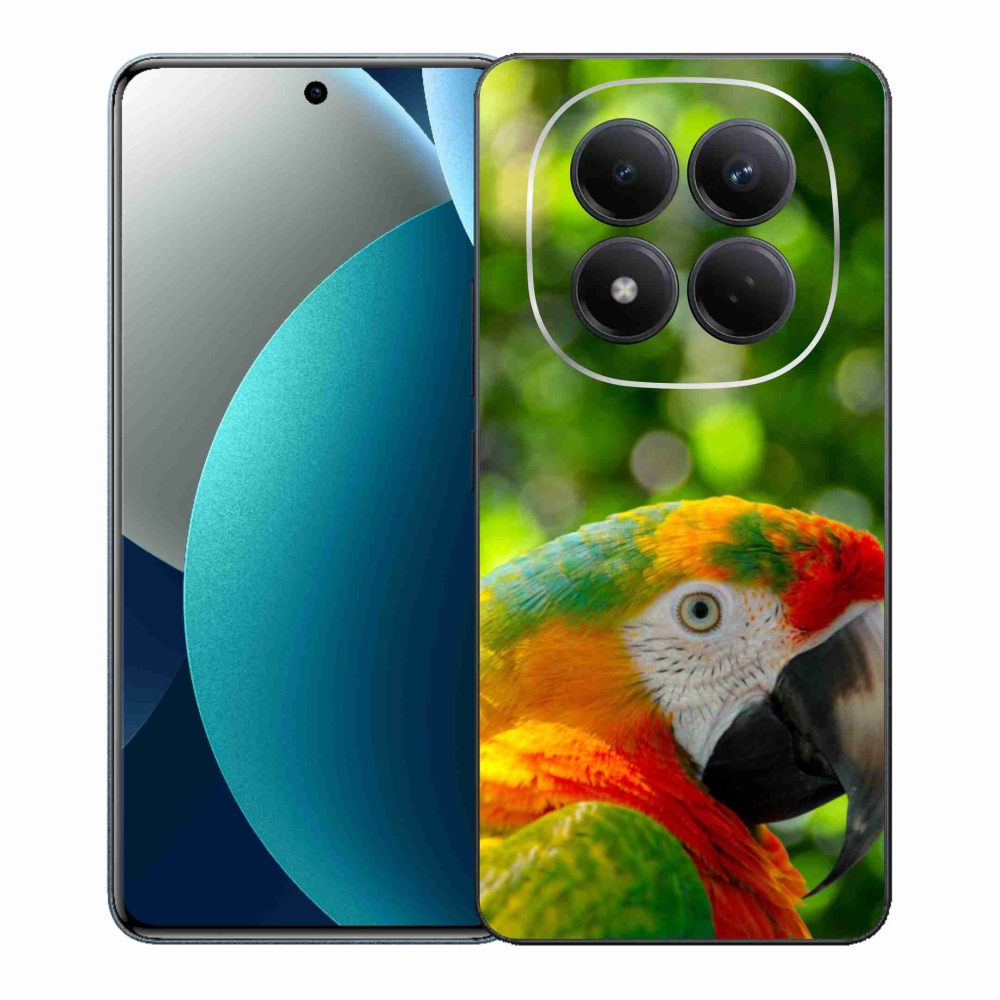 Gélový kryt mmCase na Xiaomi Redmi Note 15 Pro - papagáj ara 3