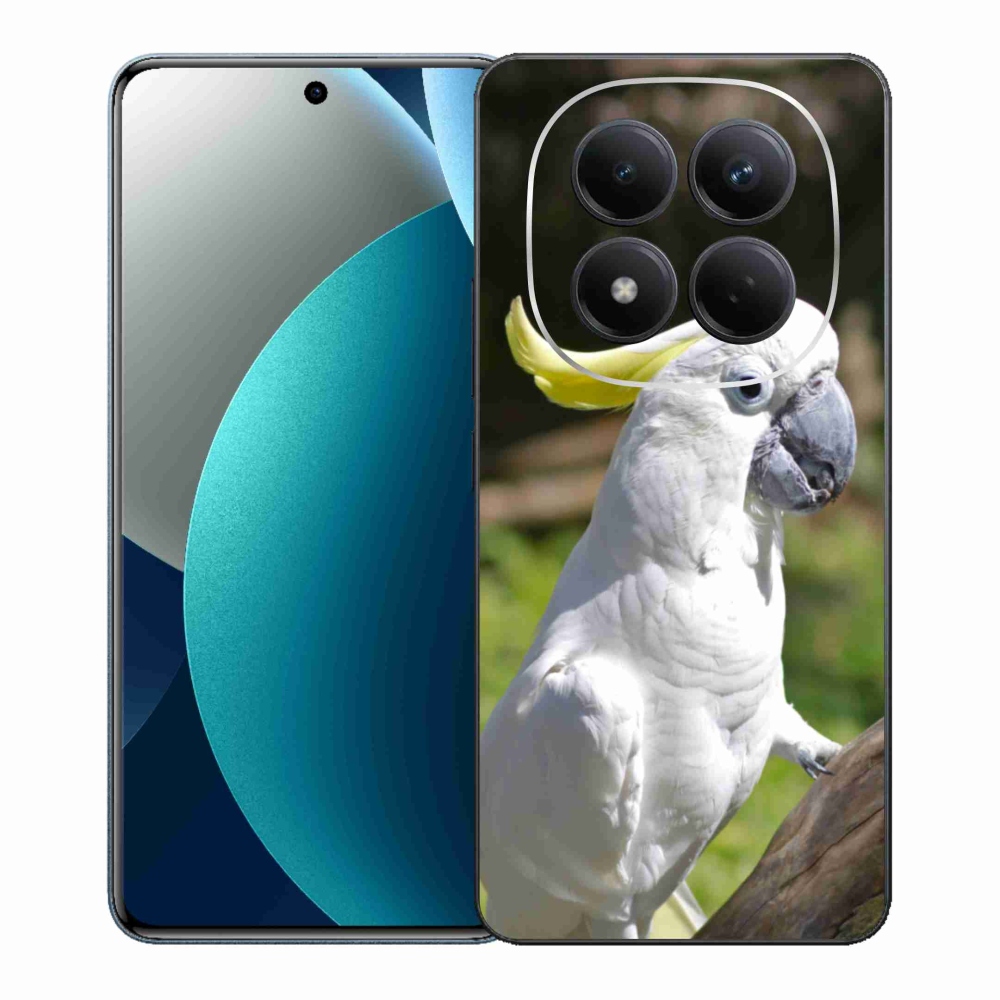 Gélový kryt mmCase na Xiaomi Redmi Note 15 Pro - papagáj kakadu 2