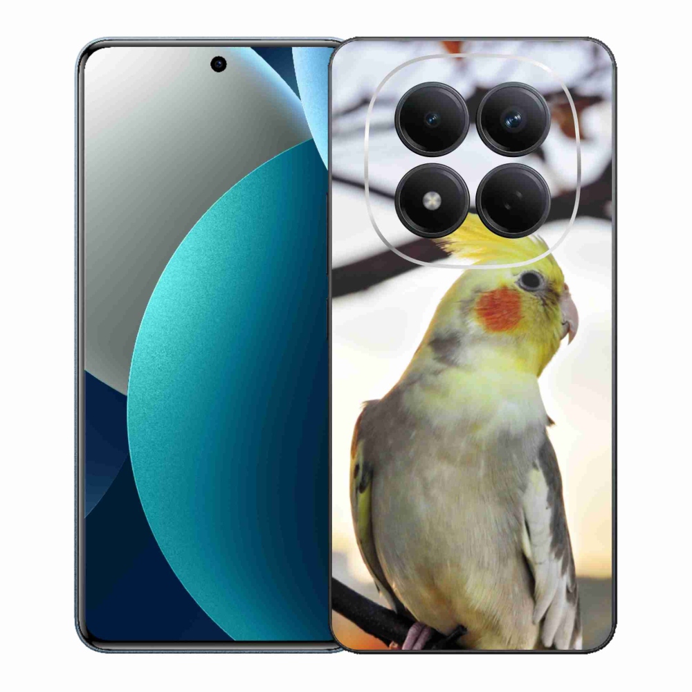 Gélový kryt mmCase na Xiaomi Redmi Note 15 Pro - papagáj korela
