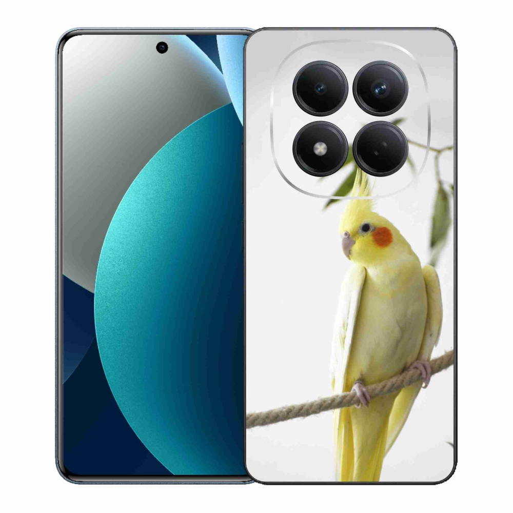 Gélový kryt mmCase na Xiaomi Redmi Note 15 Pro - papagáj korela chocholatá