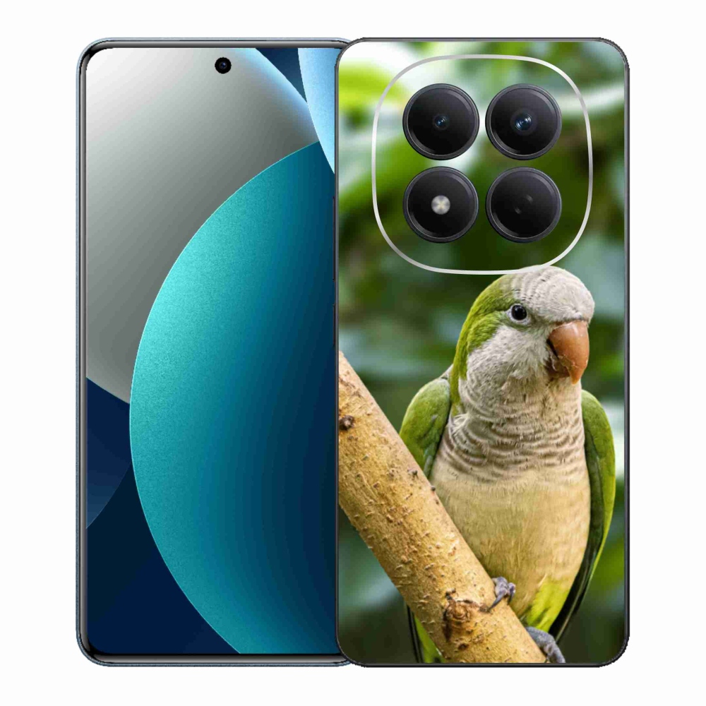 Gélový kryt mmCase na Xiaomi Redmi Note 15 Pro - papagáj mníšok