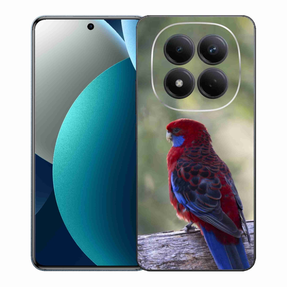 Gélový kryt mmCase na Xiaomi Redmi Note 15 Pro - papagáj rosela