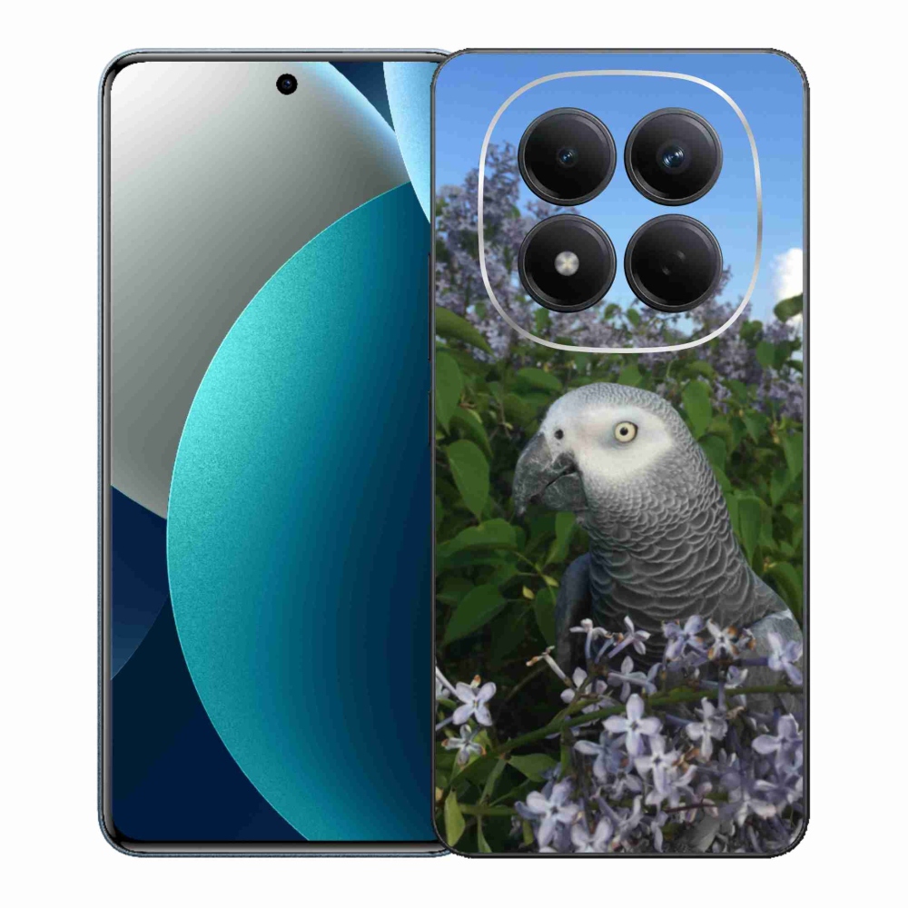 Gélový kryt mmCase na Xiaomi Redmi Note 15 Pro - papagáj žako