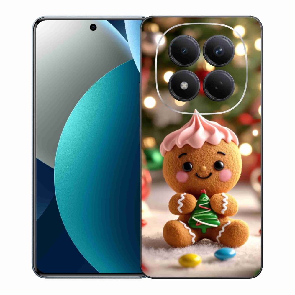 Gélový kryt mmCase na Xiaomi Redmi Note 15 Pro - perníček