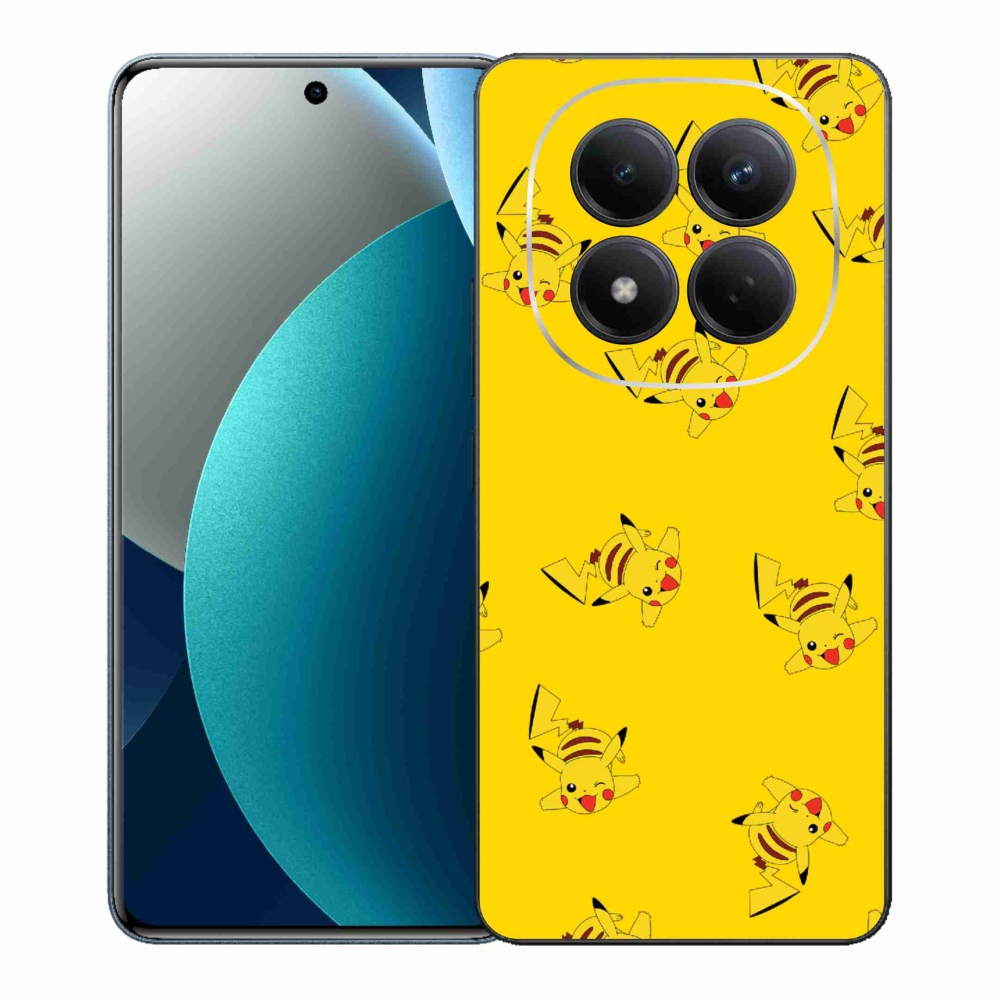 Gélový kryt mmCase na Xiaomi Redmi Note 15 Pro - pikachu