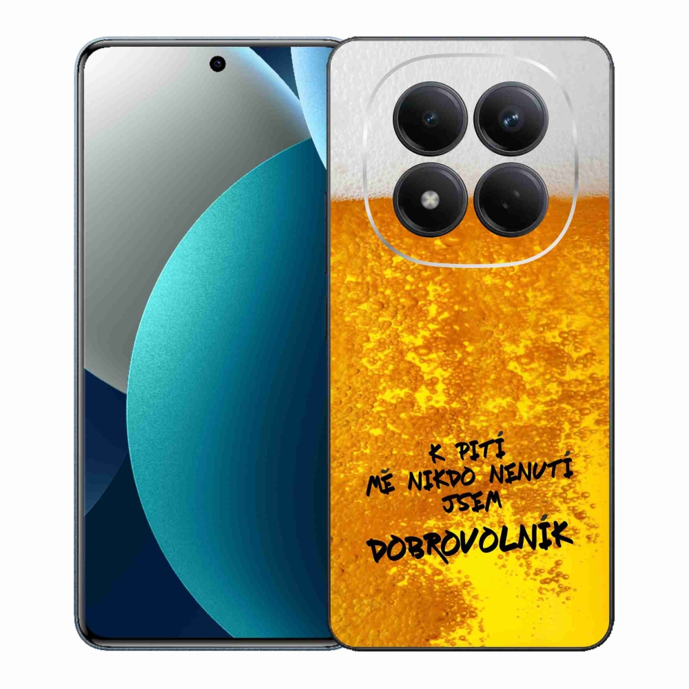 Gélový kryt mmCase na Xiaomi Redmi Note 15 Pro - pivný motív 4