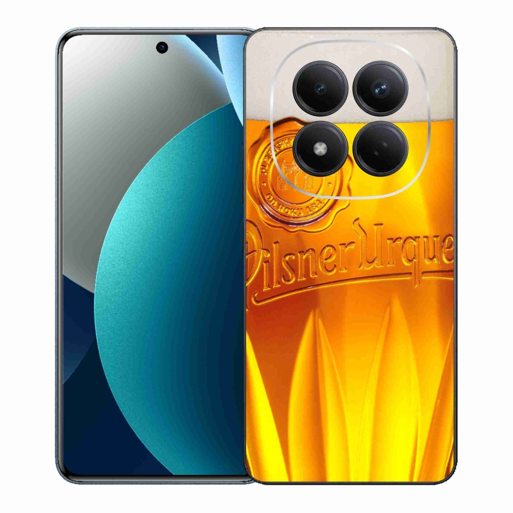 Gélový kryt mmCase na Xiaomi Redmi Note 15 Pro - pivo