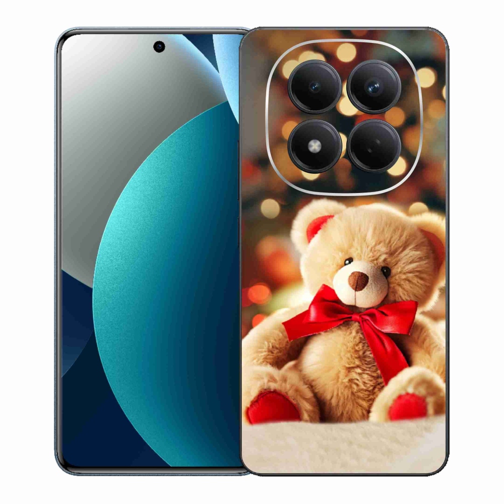 Gélový kryt mmCase na Xiaomi Redmi Note 15 Pro - plyšový medvedík