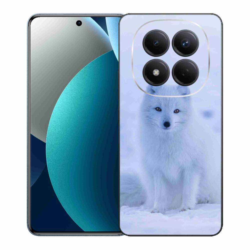 Gélový kryt mmCase na Xiaomi Redmi Note 15 Pro - polárna líška