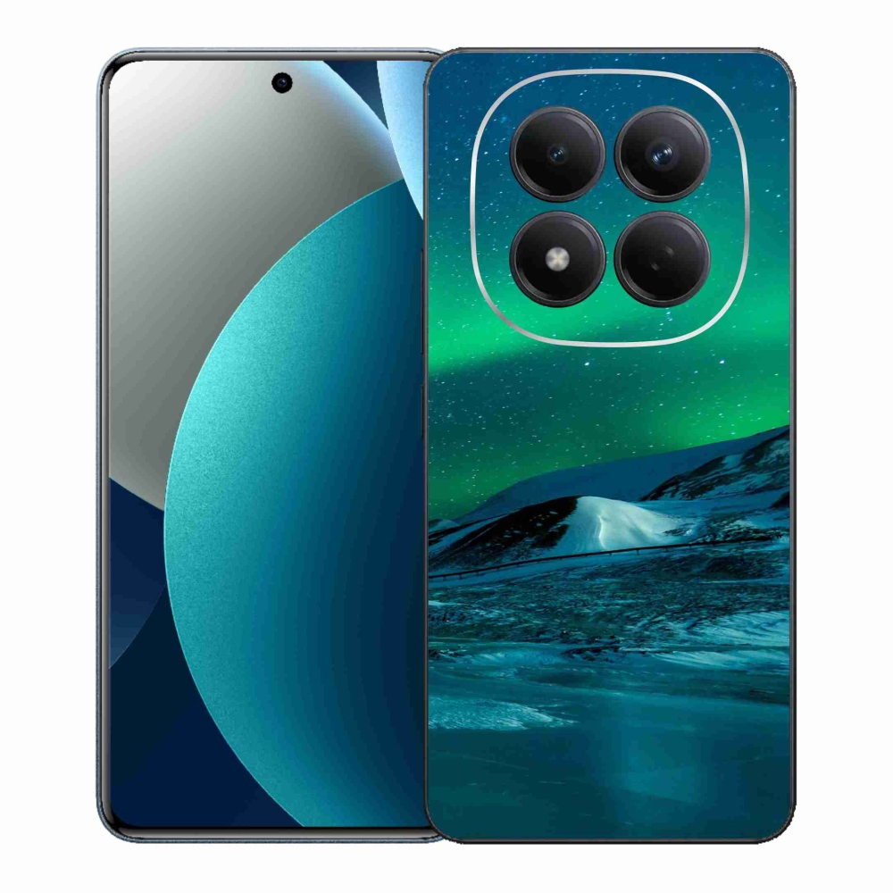 Gélový kryt mmCase na Xiaomi Redmi Note 15 Pro - polárna žiara