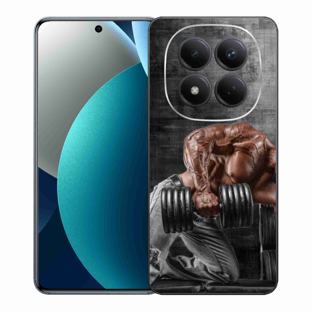 Gélový kryt mmCase na Xiaomi Redmi Note 15 Pro - posilňovanie 1