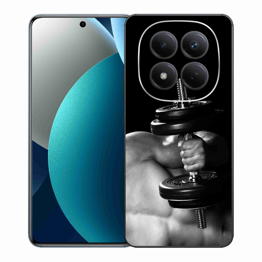 Gélový kryt mmCase na Xiaomi Redmi Note 15 Pro - posilňovanie 2