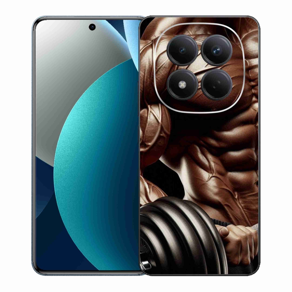 Gélový kryt mmCase na Xiaomi Redmi Note 15 Pro - posilňovanie 4