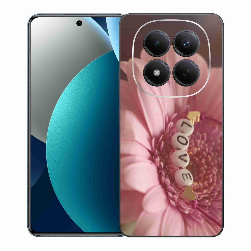 Gélový kryt mmCase na Xiaomi Redmi Note 15 Pro - prívesok love