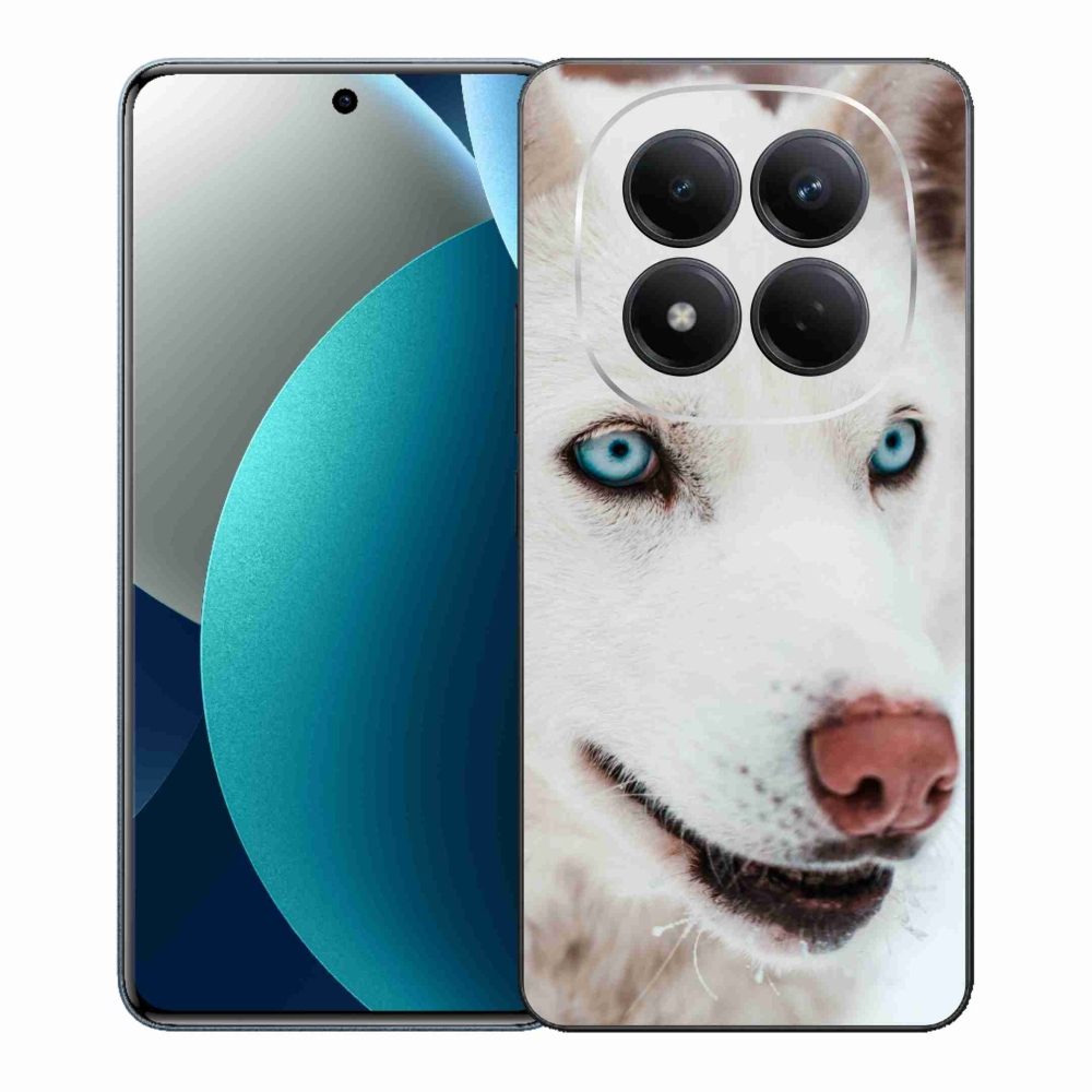 Gélový kryt mmCase na Xiaomi Redmi Note 15 Pro - psí pohľad