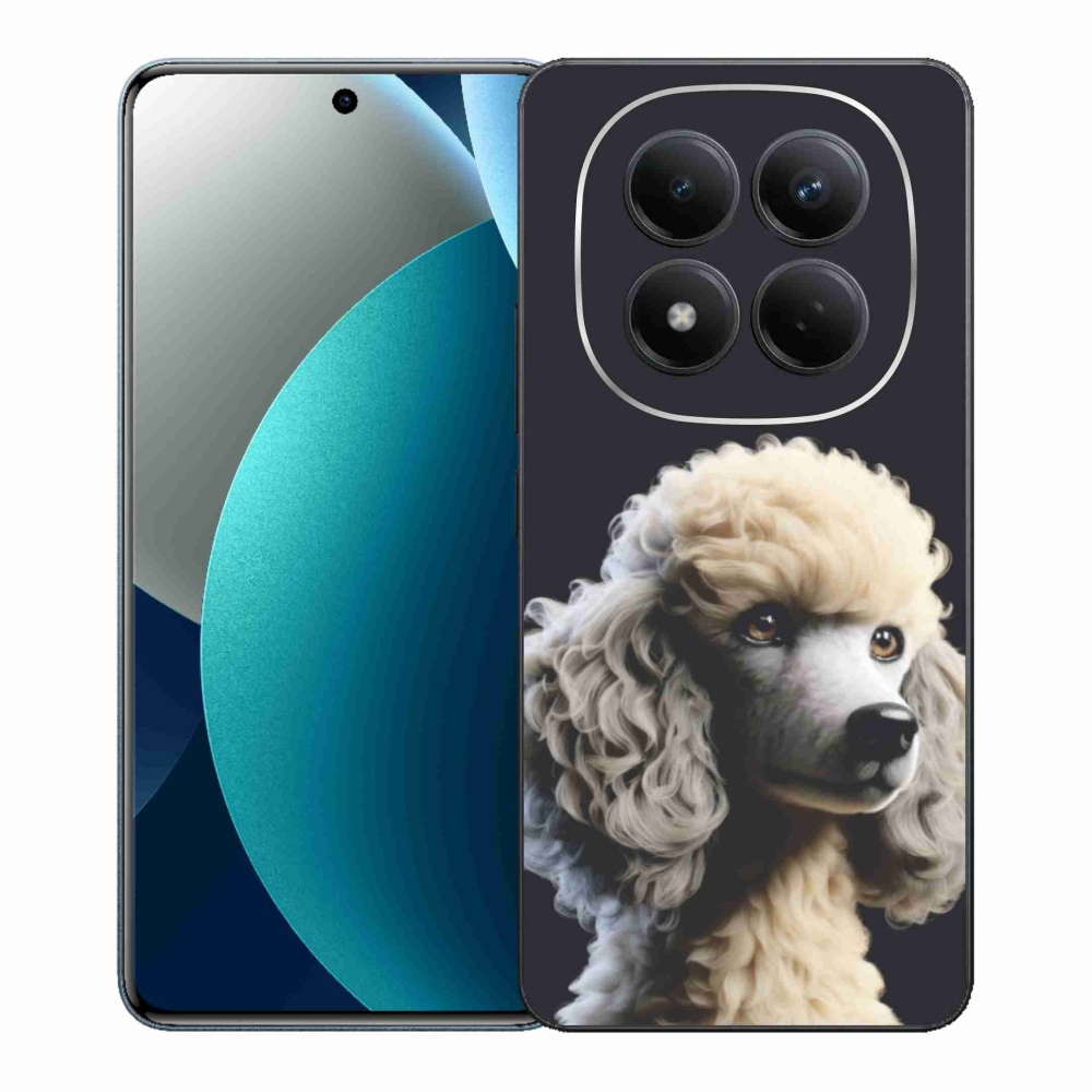 Gélový kryt mmCase na Xiaomi Redmi Note 15 Pro - pudel