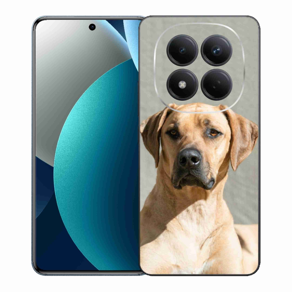 Gélový kryt mmCase na Xiaomi Redmi Note 15 Pro - ridgeback