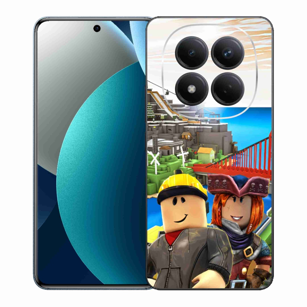 Gélový kryt mmCase na Xiaomi Redmi Note 15 Pro - roblox 1