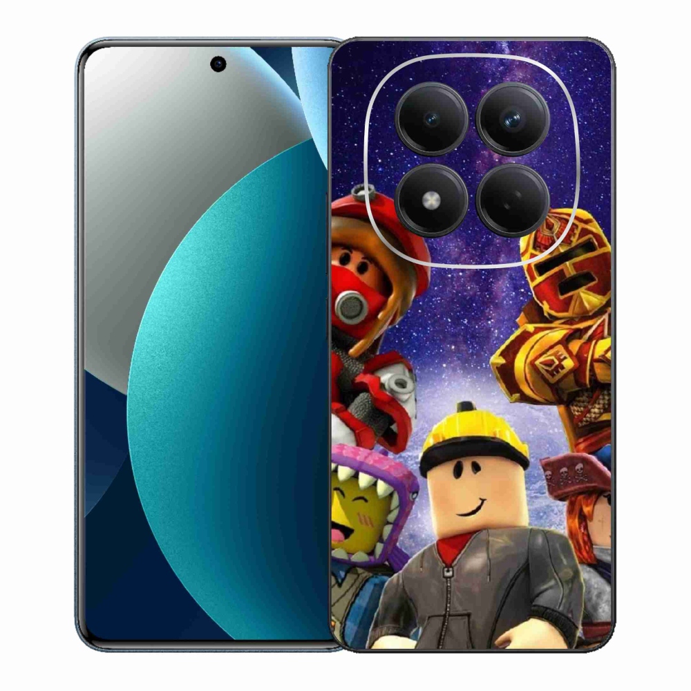 Gélový kryt mmCase na Xiaomi Redmi Note 15 Pro - roblox 3