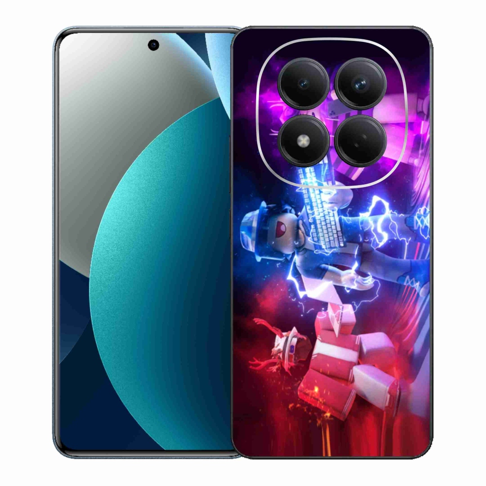 Gélový kryt mmCase na Xiaomi Redmi Note 15 Pro - roblox