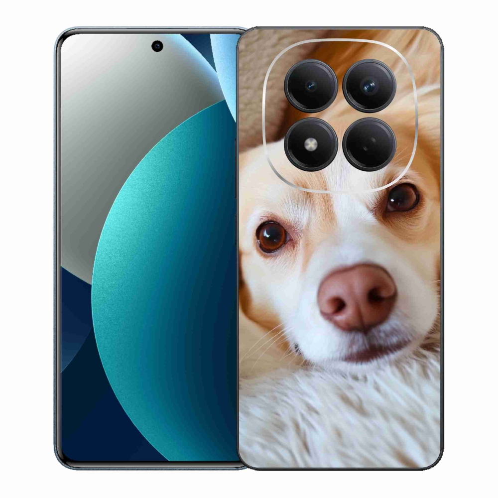 Gélový kryt mmCase na Xiaomi Redmi Note 15 Pro - Roztomilá čivava