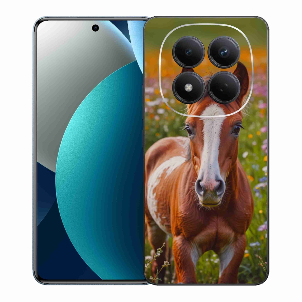 Gélový kryt mmCase na Xiaomi Redmi Note 15 Pro - roztomilé žriebä