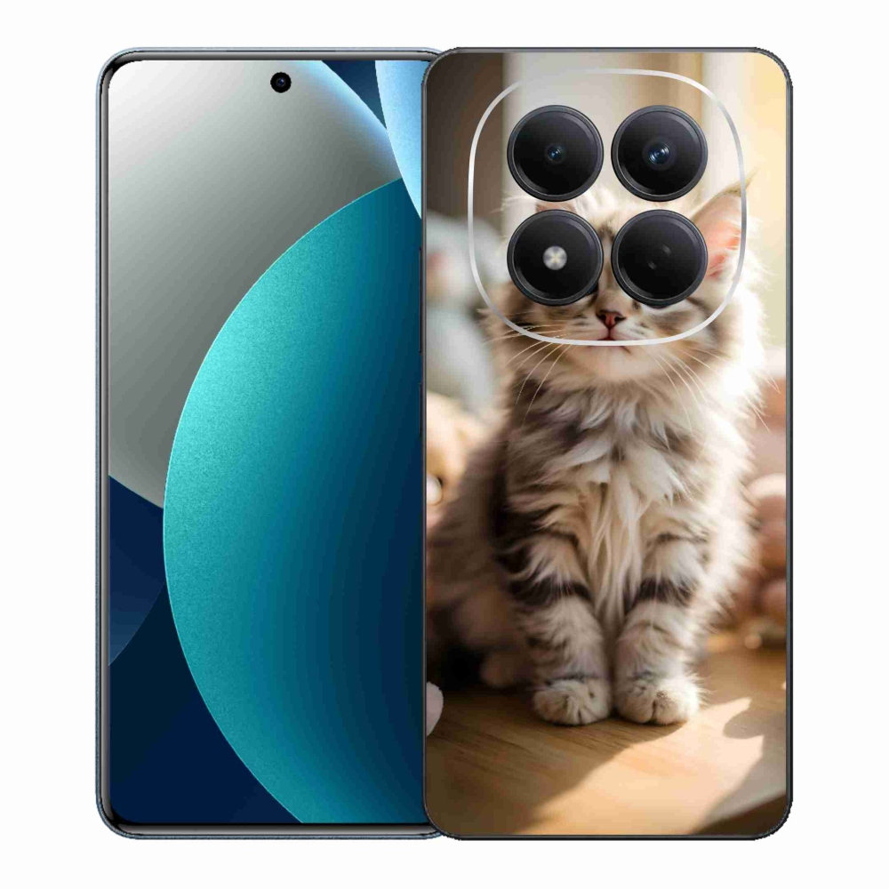 Gélový kryt mmCase na Xiaomi Redmi Note 15 Pro - roztomilé mačiatko 10