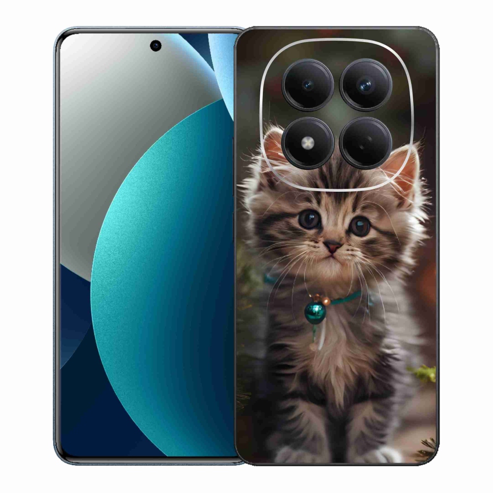 Gélový kryt mmCase na Xiaomi Redmi Note 15 Pro - roztomilé mačiatko 11