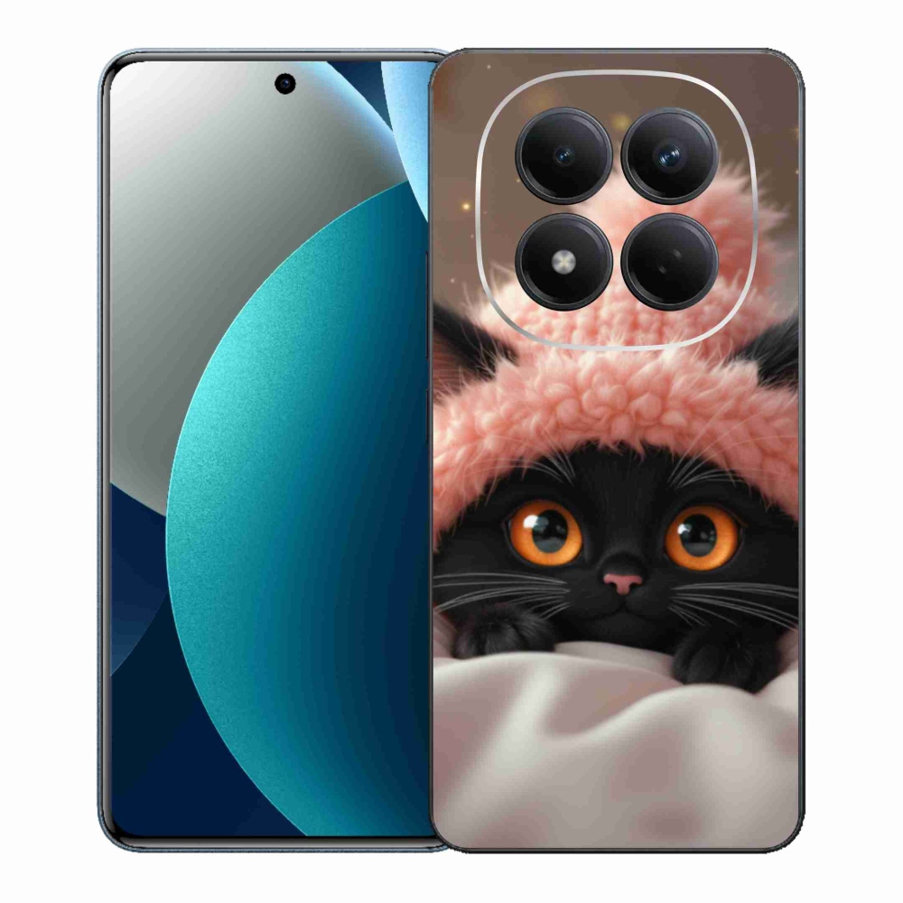 Gélový kryt mmCase na Xiaomi Redmi Note 15 Pro - roztomilé mačiatko 7