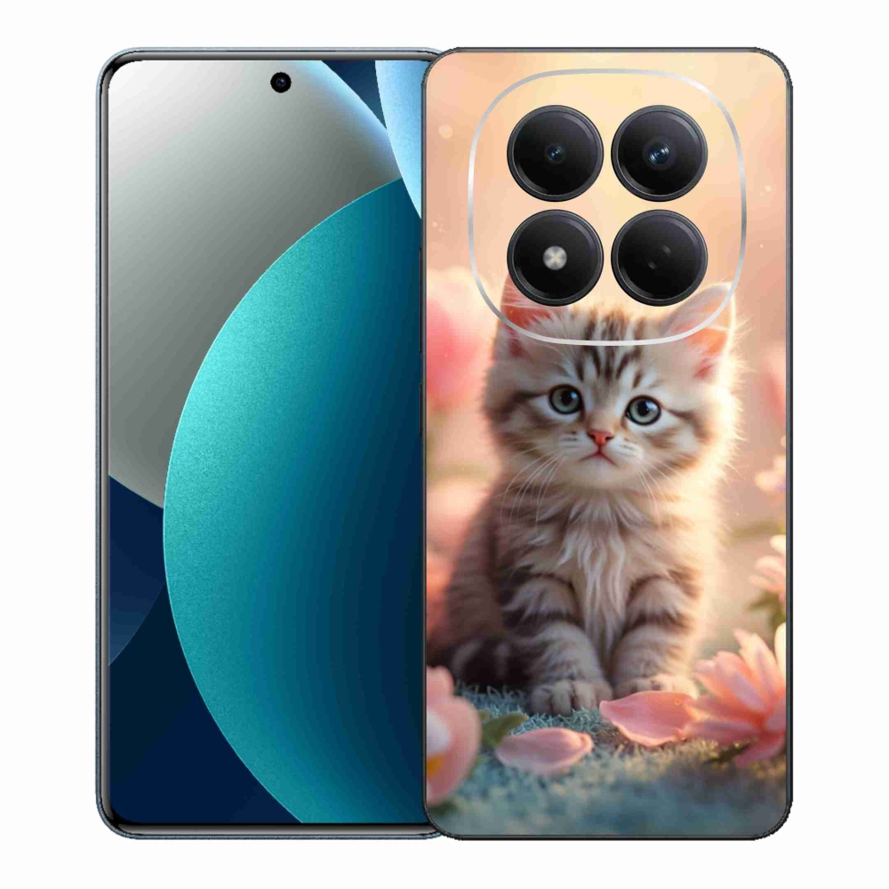 Gélový kryt mmCase na Xiaomi Redmi Note 15 Pro - roztomilé mačiatko 8