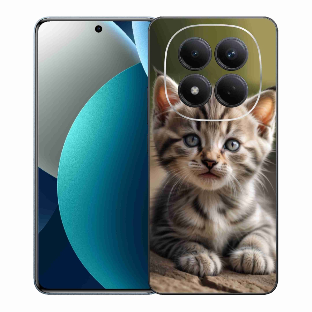 Gélový kryt mmCase na Xiaomi Redmi Note 15 Pro - roztomilé mačiatko 9